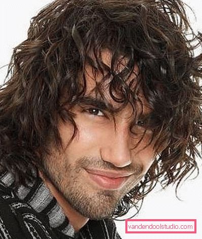 Tipi di tagli di capelli maschili per capelli medi Quali tipi di tagli di capelli maschili sono nell'arsenale dei parrucchieri
