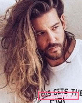 Tipi di tagli di capelli da uomo per capelli lunghi Quali tipi di tagli di capelli maschili sono nell'arsenale dei parrucchieri