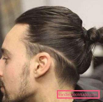 Acconciature da uomo per capelli lunghi Quali tipi di tagli di capelli maschili sono nell'arsenale dei parrucchieri