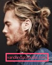 Acconciature da uomo per capelli lunghi Quali tipi di tagli di capelli maschili sono nell'arsenale dei parrucchieri
