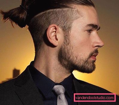 Acconciature da uomo per capelli lunghi Quali tipi di tagli di capelli maschili sono nell'arsenale dei parrucchieri