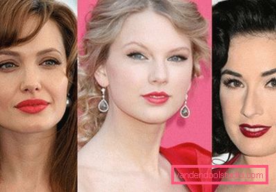 stelle con rossetto rosso stelle con rossetto rosso