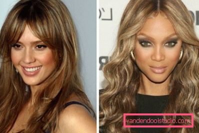 Jessica Alba e Tyra Banks Jessica Alba e Tyra Banks