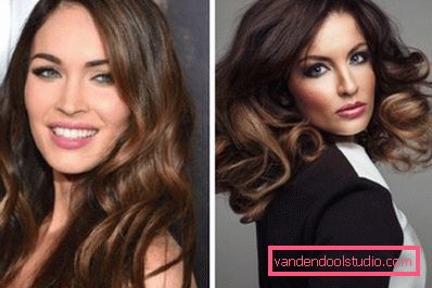 capelli castani con ciocche bruciate dal sole capelli castani con ciocche bruciate dal sole