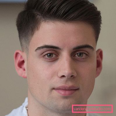 Taglio di capelli canadese per uomo Canadese: il taglio di capelli maschile più alla moda