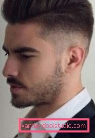 Taglio di capelli canadese per uomo Canadese: il taglio di capelli maschile più alla moda