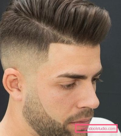 Taglio di capelli canadese per uomo Canadese: il taglio di capelli maschile più alla moda