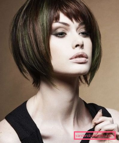 Tagli per capelli sottili di media lunghezza - quadrati Bob and bob - i migliori tagli di capelli per capelli sottili di media lunghezza