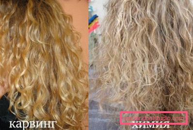 Intaglio dei capelli - caratteristiche della procedura