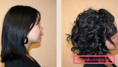 Intaglio dei capelli - caratteristiche della procedura