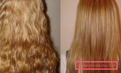 Intaglio dei capelli - caratteristiche della procedura