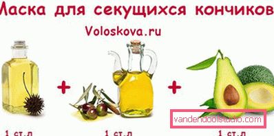 Olio per capelli Castor - Vantaggio