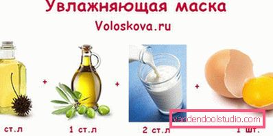 Olio per capelli Castor - Vantaggio