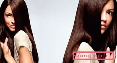 ragazza dopo la procedura di hair biowave ragazza dopo la procedura di hair biowave