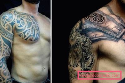 Tatuaggi maschili brutali Tatuaggi maschili brutali