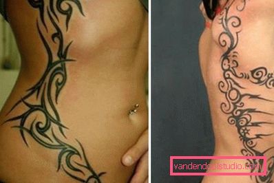 Tatuaggio su corpi femminili Tatuaggio su corpi femminili