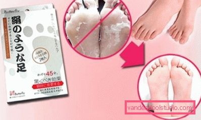 calze per piedi con peeling acido calze per piedi con peeling acido