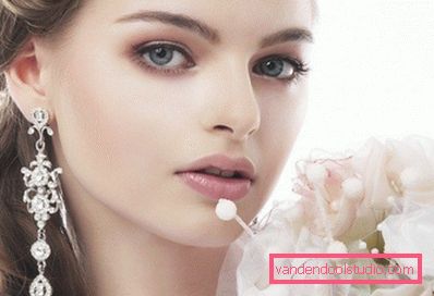 sposa con il trucco da sposa sposa con il trucco da sposa