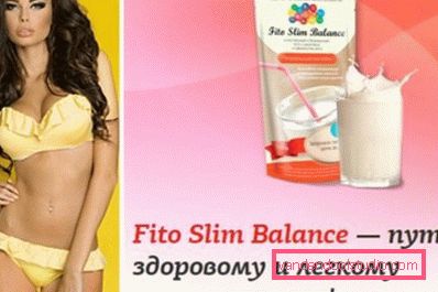 Cocktail fito slim balance