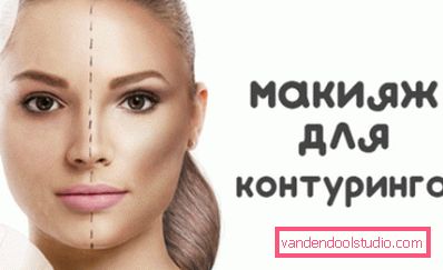 trucco contorno trucco contorno