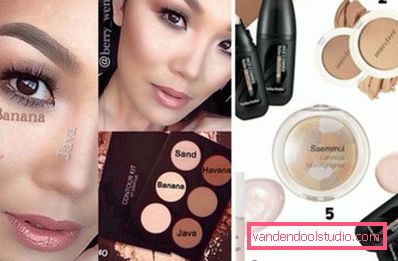 set completo di cosmetici set completo di cosmetici