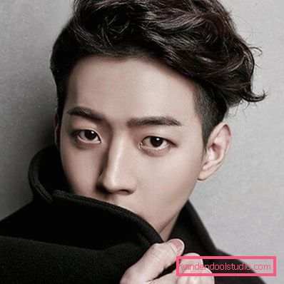acconciature da uomo coreano Acconciature maschili coreane - tagli alla moda in stile coreano