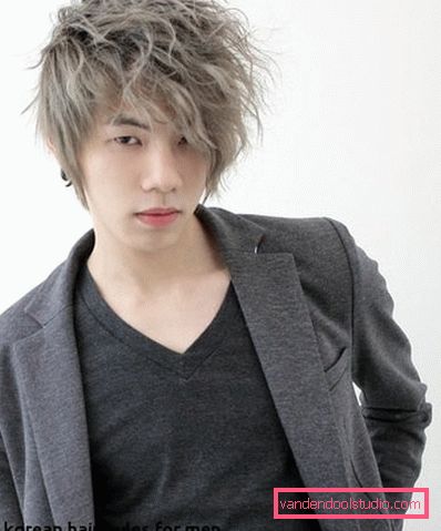 Acconciature maschili coreane - tagli alla moda in stile coreano