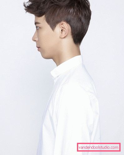 Acconciature maschili coreane - tagli alla moda in stile coreano