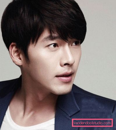 Acconciature maschili coreane - tagli alla moda in stile coreano