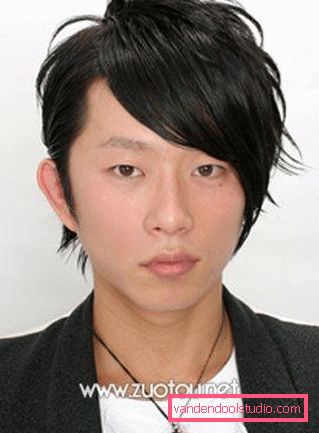 Acconciature maschili coreane - tagli alla moda in stile coreano