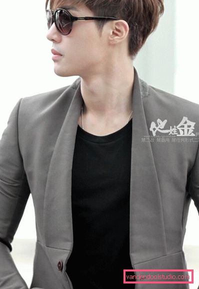 Acconciature maschili coreane - tagli alla moda in stile coreano