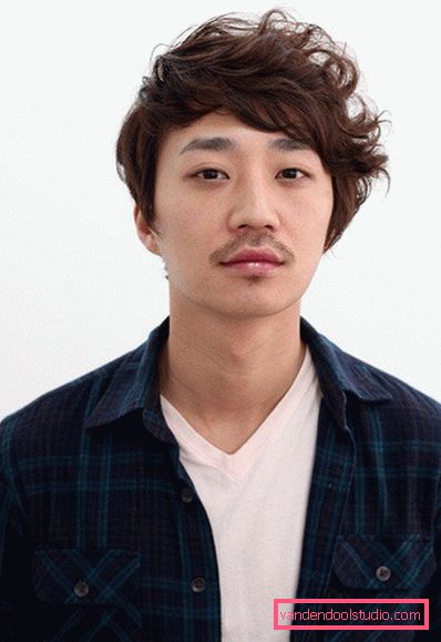 Acconciature maschili coreane - tagli alla moda in stile coreano