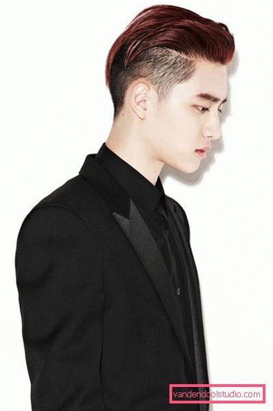 Acconciature maschili coreane - tagli alla moda in stile coreano