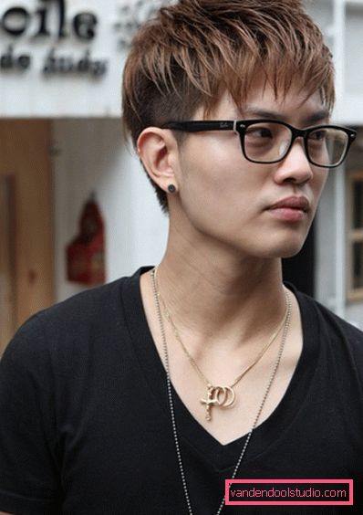 Acconciature maschili coreane - tagli alla moda in stile coreano