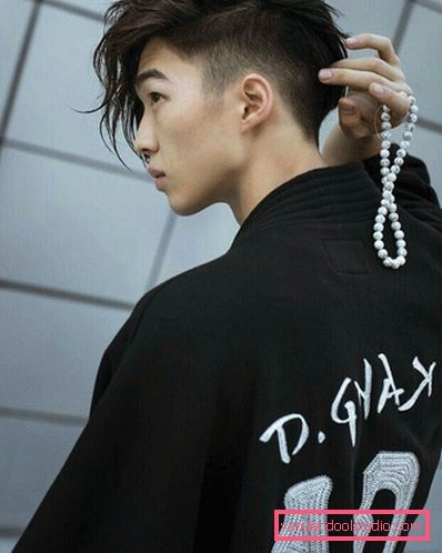 Acconciature maschili coreane - tagli alla moda in stile coreano