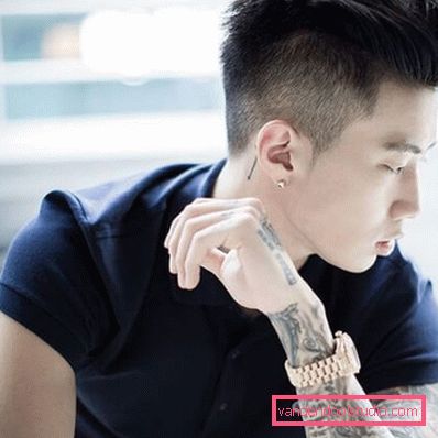 Acconciature maschili coreane - tagli alla moda in stile coreano