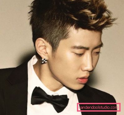 Acconciature maschili coreane - tagli alla moda in stile coreano