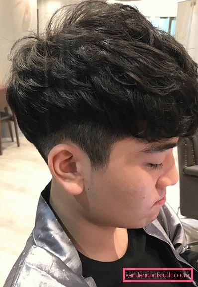 Acconciature maschili coreane - tagli alla moda in stile coreano