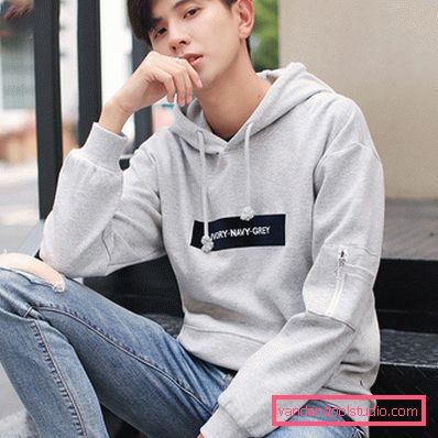 Acconciature maschili coreane - tagli alla moda in stile coreano