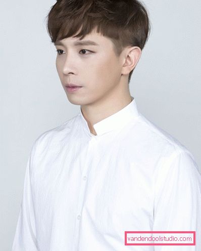 Acconciature maschili coreane - tagli alla moda in stile coreano