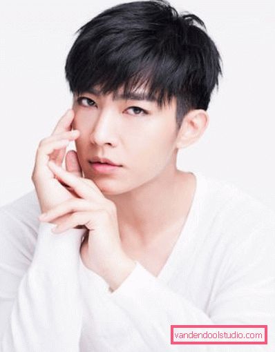 Acconciature maschili coreane - tagli alla moda in stile coreano