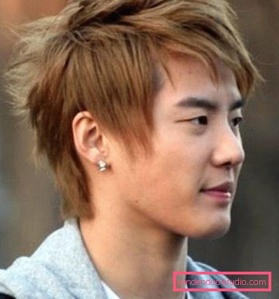 Acconciature maschili coreane - tagli alla moda in stile coreano