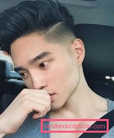 Acconciature maschili coreane - tagli alla moda in stile coreano