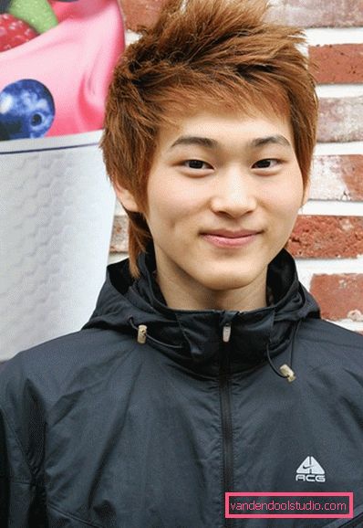 Acconciature maschili coreane - tagli alla moda in stile coreano