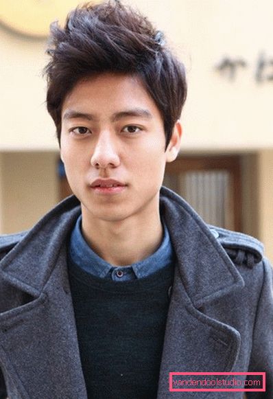 Acconciature maschili coreane - tagli alla moda in stile coreano