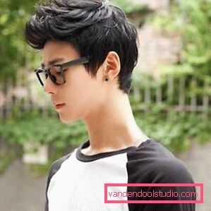 Acconciature maschili coreane - tagli alla moda in stile coreano
