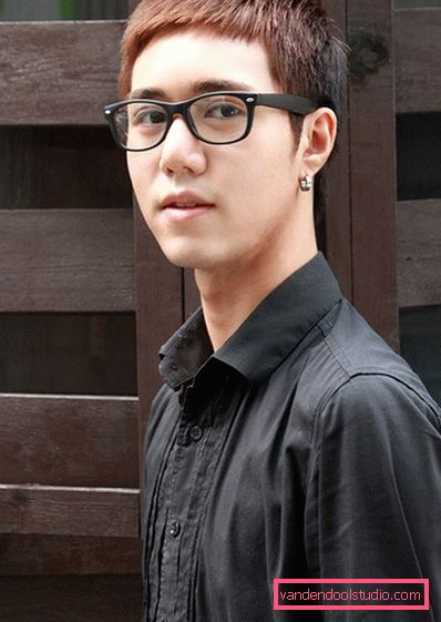 Acconciature maschili coreane - tagli alla moda in stile coreano