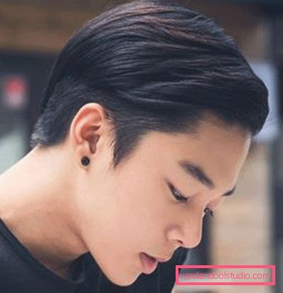 Acconciature maschili coreane - tagli alla moda in stile coreano