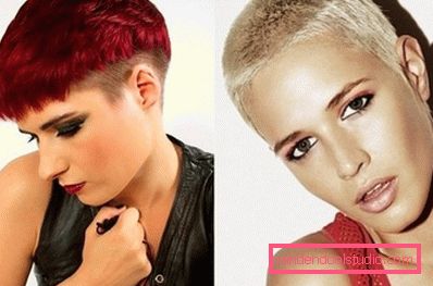 modelli con capelli bianchi e rossi modelli con capelli bianchi e rossi