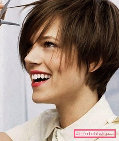 Taglio di capelli per capelli corti dà volume Tagli di capelli corti per capelli sottili